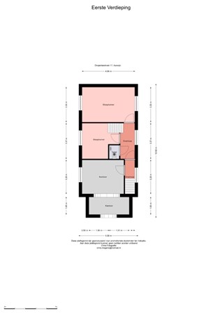 Floorplan - Ompertsestraat 17, 7045 AJ Azewijn